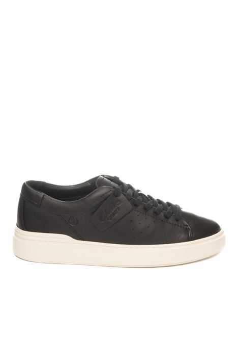 Black craft swift sneaker CLARKS ENGLAND | 176129C.SW-BLACK